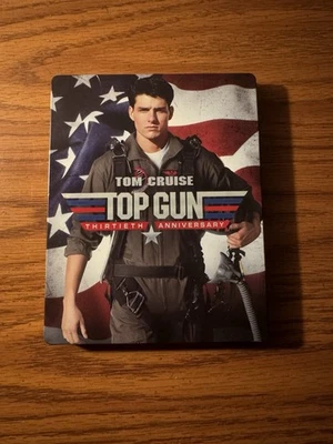 Top Gun 30th Anniversary (Blu-ray/DVD, 2016, Includes Digital Copy HD) USED - Image 1 of 4