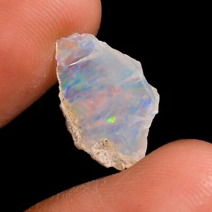 Dry Opal Rough 2.00 Carat Natural Ethiopian Welo Opal Raw Fire Opal Gemstone - Picture 1 of 4