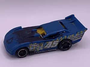Hot Wheels 2013 #125 HW Racing Track Aces MAXIMUM LEEWAY Blue Variant PreOwned - Picture 1 of 5