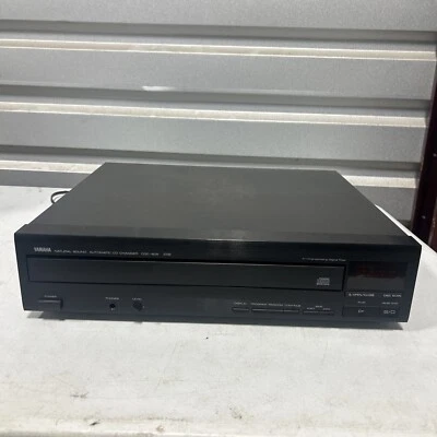 Yamaha Natural Sound Compact Disc Player CDC-605, Tested No Remote - Image 1 of 4