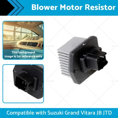 Blower Motor Resistor Suitable for Suzuki Grand Vitara JB JTD 05-15 95626-64J00 - image 1 of 4