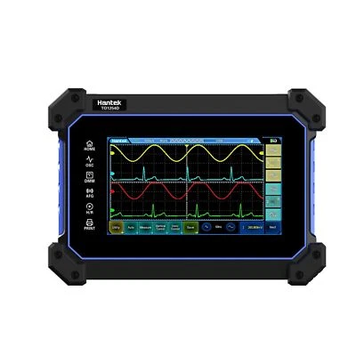 Hantek Digital Touch Screen Oscilloscope 2CH/4CH 250MHz Signal Source Multimeter - Image 1 of 4