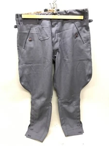 SOMMER DRILLICH BREECHES LUFTWAFFE FALLSCHIRMJÄGER LW FELDDIVISION HG DIVISION - Picture 1 of 21
