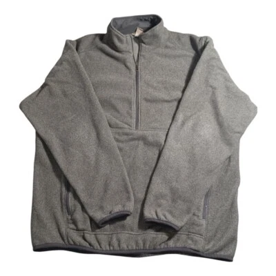 Chaqueta Pullover Duluth Trading Polartec 1/4 Cremallera Para Hombre Polar Manga Larga XLT Foto 1 de 4