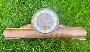 Kaminuhr Tischuhr DOLD ANKER Westminster 4/4 schlag Mechanisch mit Spielwelle - Bild 1 von 6