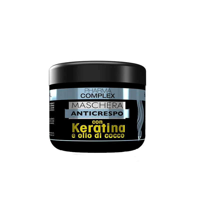 PHARMA COMPLEX Maschera Anticrespo Con Keratina 500ml