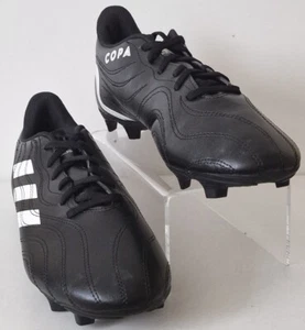 Botas de fútbol ADIDAS para hombre Copa Sense.4 FxG Flexi-Ground negras GY5000 UK 8 NUEVAS - Imagen 1 de 9