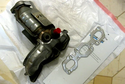 Motorcraft catalytic convertor F8RZ-5G232-BC includes gaskets - Изображение 1 из 4