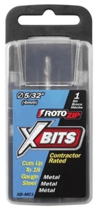 Rotozip 5 S X 5/32 in. L Steel Xbits 1 pk - Picture 1 of 1