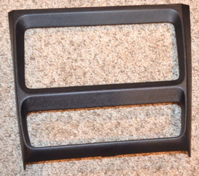 CHEVROLET CAVALIER DASH BEZEL TRIM RADIO CLIMATE SURROUND 1992 1993 1994 STYLE Foto 1 de 4