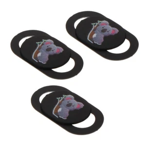3 Pcs Privacy Cover Camera Covers for Laptops Webcam Sliding Cute - Photo 1/12