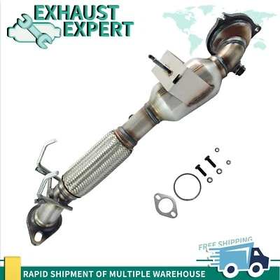 Convertidor catalítico para Ford Focus 2013-2018 2,0 L turbo Foto 1 de 4