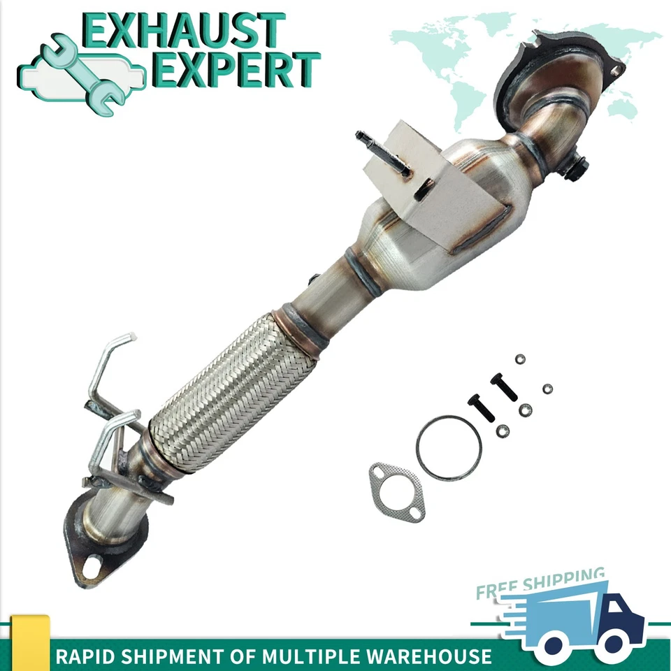 Convertidor catalítico para Ford Focus 2013-2018 2,0 L turbo Foto 1 de 4