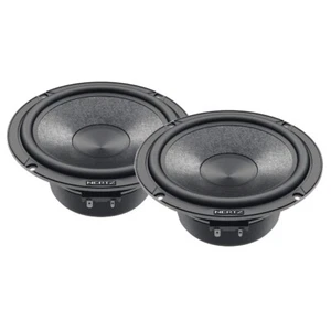 2 Woofer Hertz Cento C165 C 165 De 165 Mm 210 Watt Max + Gorro + 3 Stickers - Imagen 1 de 10
