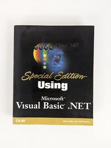 Microsoft Special Edition Using Visual Basic .NET Softcover 2002 Que - Picture 1 of 24