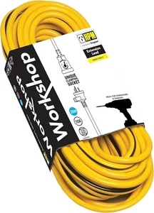 20m Heavy Duty Extension Lead - 10A 2500W, 3-Pin UK Plug, Outdoor/Indoor Use - Picture 1 of 1