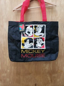 Vintage 90s Mickey Mouse Unlimited black Disney Rare bag, new with tags.Take me - Picture 1 of 11