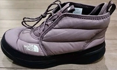 The North Face Women’s NSE Chukka Boots Fawn Grey/Black NF0A7W46 Size 7.5 - Image 1 of 4