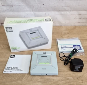 Ministry Of Sound SQ Series MOSCD046 White Programmable Portable CD Player - Picture 1 of 24