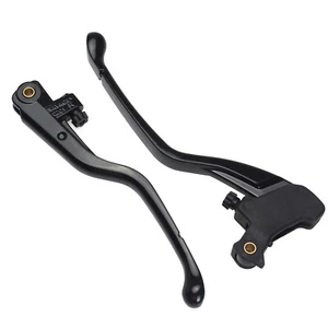 Pair For BMW F700GS 11-17 F650GS F800GS 11-18 F800R 05-19 CNC Brake Clutch Lever - Picture 1 of 8