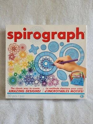 The Original Spirograph 30+ Piece Drawing Set - New, Unopened - Image 1 of 2