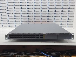 USED JUNIPER EX4600-40F-AFO 24 Port Network Switch SKU 18586 - Picture 1 of 3
