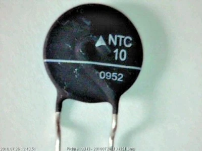 👉 NTC Einschaltstrombegrenzer EPCOS Auswahl Thermistor Inrush Current Limiter - Bild 1 von 4