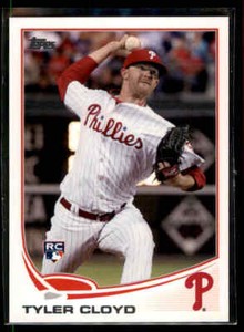 2013 Topps  Tyler Cloyd RC #197 Philadelphia Phillies