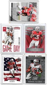 LOTE DE NOVATO EZEKIEL ELLIOTT: 5 CARTAS DE NOVATO COMO NUEVAS TODAS DIFERENTES - Imagen 1 de 1