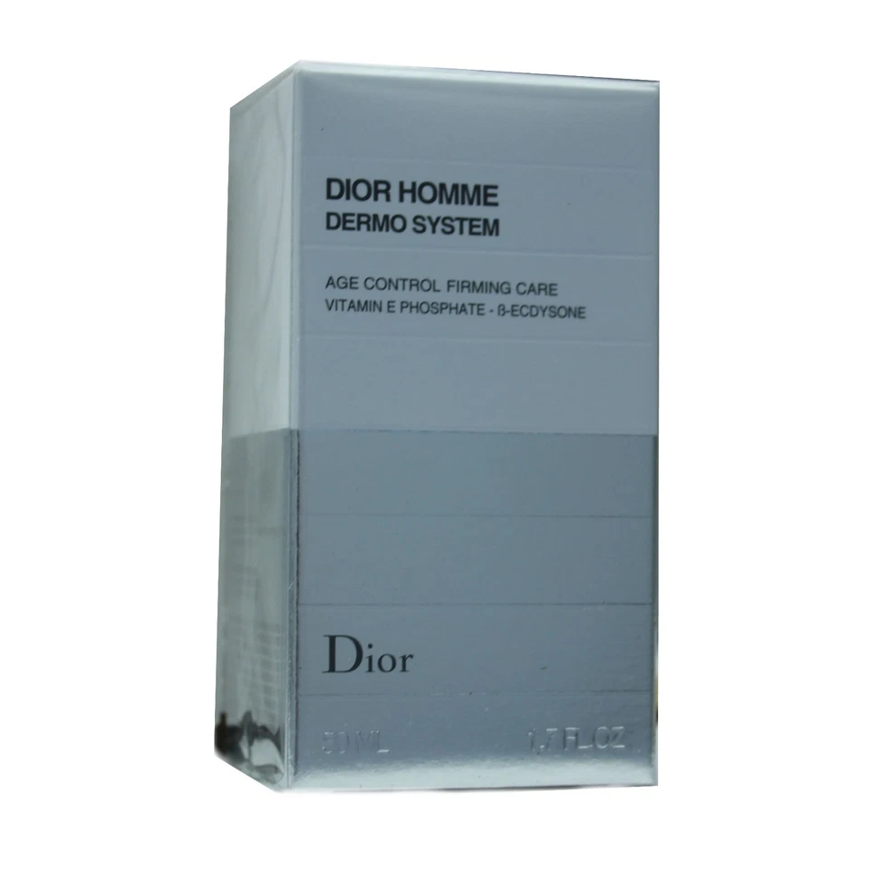 CHRISTIAN DIOR HOMME DERMO SYSTEM CONTROL DE EDAD CUIDADO REAFIRMANTE 50 ML NUEVO EN CAJA-F0644433600 Foto 1 de 2
