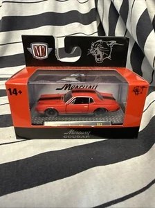 M2 Machines 1968 Mercury Cougar 390 Red R87 LIMITED EDITION!:64 Diecast Neu in OVP - Bild 1 von 3