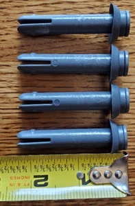 Locking Pins (4 pins) Bestway or Coleman 14 or 15 round x 42" or 48" deep pools - Picture 1 of 4