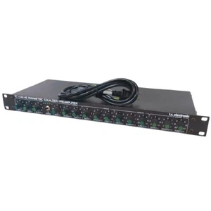 TC Electronic TC1140 Parametric Equalizer Preamplifier Rack Mount Tested Used - Picture 1 of 10