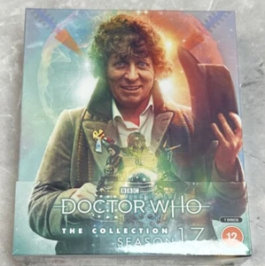 Doctor Who The Collection Season Series 17 Limited Edition Blu-ray Box Set - Picture 1 of 2