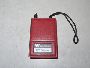 Williams Sound R7-4 PPA Personal PA FM Receiver Hearing Audio Module Unit USA - Picture 1 of 2