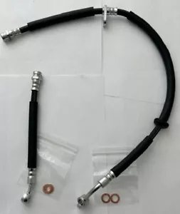 HONDA GL1500 VALKRIE REAR BRAKE HOSE SET 1997 - 1998 43310-MZ0-003 43313-MZ0-00 - Foto 1 di 8