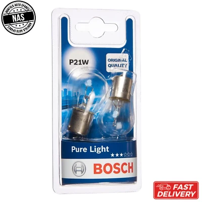 P21W 382 12V 21W Car Light Bulbs – Rear Signal Light, 2 Bulbs, ECE Approved - Image 1 of 3