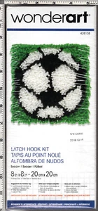 "Juego de gancho de pestillo ""Soccer"" WonderArt # 426138 con herramienta" - Imagen 1 de 3