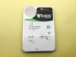 Seagate Exos X14 10TB 7200RPM SATA 6Gbps  3.5'' SED HDD ST10000NM0568 - Picture 1 of 2