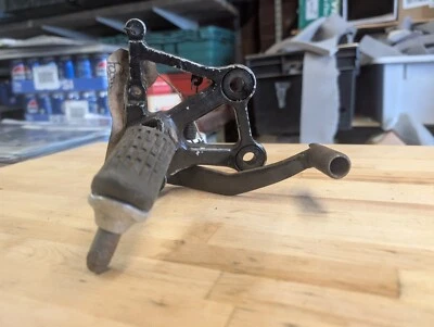 Reposapiés derecho Honda CBR1000F 1987-1989 reposapiés y suspensión + pedal de freno #G22 Foto 1 de 4