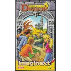Fortress of the Dragon VHS Imaginext 2003 Fisher Price NEU versiegelt Videoband Kinder - Bild 1 von 3