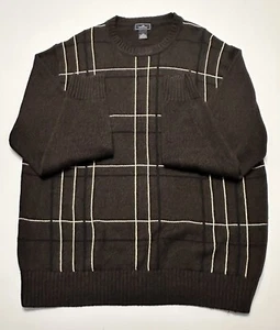 Dockers Sweater Men’s Large Brown Pullover Vintage - Picture 1 of 8