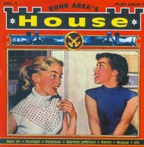 Ruhr Area's House (1996) Mark 'Oh, Hool's Experience, Perplexer, House AG.. [CD] - Bild 1 von 1