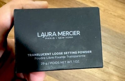 Laura Mercier Translucent Loose Setting Powder  29 g/1 oz RETAIL $47 (BRAND NEW) - Image 1 of 2