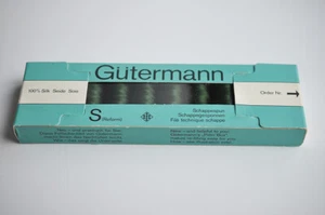 10 x 200 metros / Gütermann S 300 color seda reforma. Nº 742 Verde Oscuro - Imagen 1 de 3