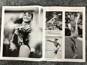 INTERNATIONAL GYMNAST Magazine article, DEC 1994 - Picture 1 of 4