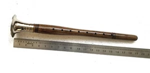 Shehnai 18 inch With Cover Woodwind Musical Instrument Banarasi Handmade - Picture 1 of 6