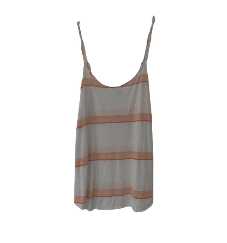 Nuevo con etiquetas Espléndido Para Mujer Mezcla de Seda Cami-Top Talla Pequeña Blanco Con Melocotón $75 K225 Foto 1 de 1