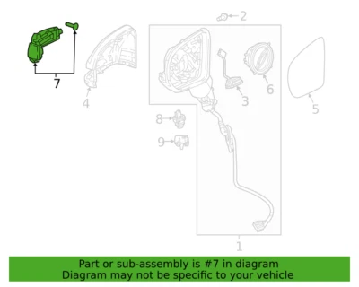 Lente de señal original Mercedes Benz E 53 43 AMG E 400 E 300 2017-2023 0999064701 Foto 1 de 3