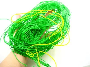 180*180 Pea Bean cucumber Climbing Net Plant climber net Garden Netting Support - Foto 1 di 13